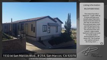 1930 W San Marcos Blvd., # 254, San Marcos, CA 92078