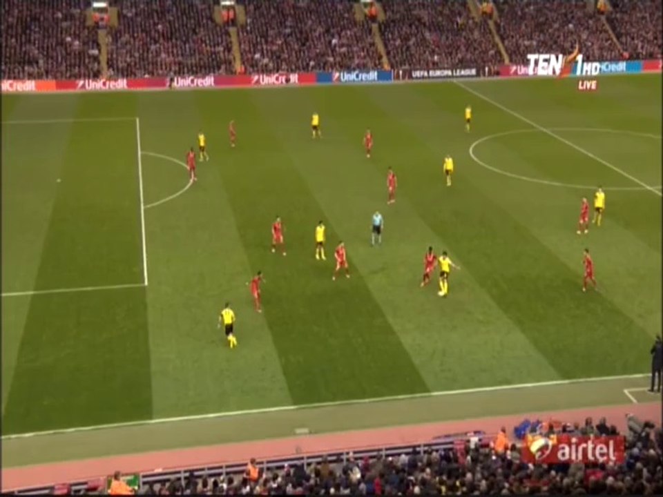 Marco Reus Goal HD - Liverpool 1-3 Borussia Dortmund - 14.04.2016 HD