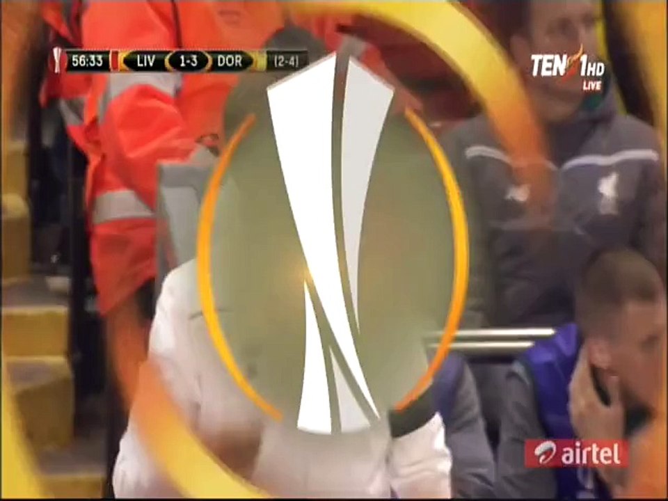 Marco Reus Goal HD - Liverpool 1-3 Borussia Dortmund - 14.04.2016 HD