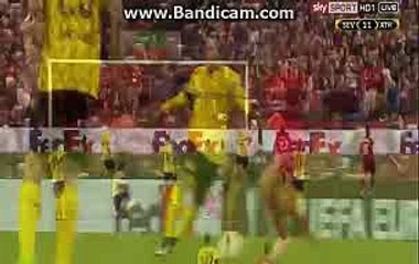 2-3 Philippe Coutinho goal - Liverpool v. Dortmund - 14.04.16