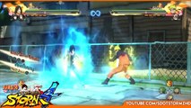 Naruto Shippuden Ultimate Ninja Storm 4 - The Last Hanabi Hyuga Jutsu Awakening Moveset Gameplay