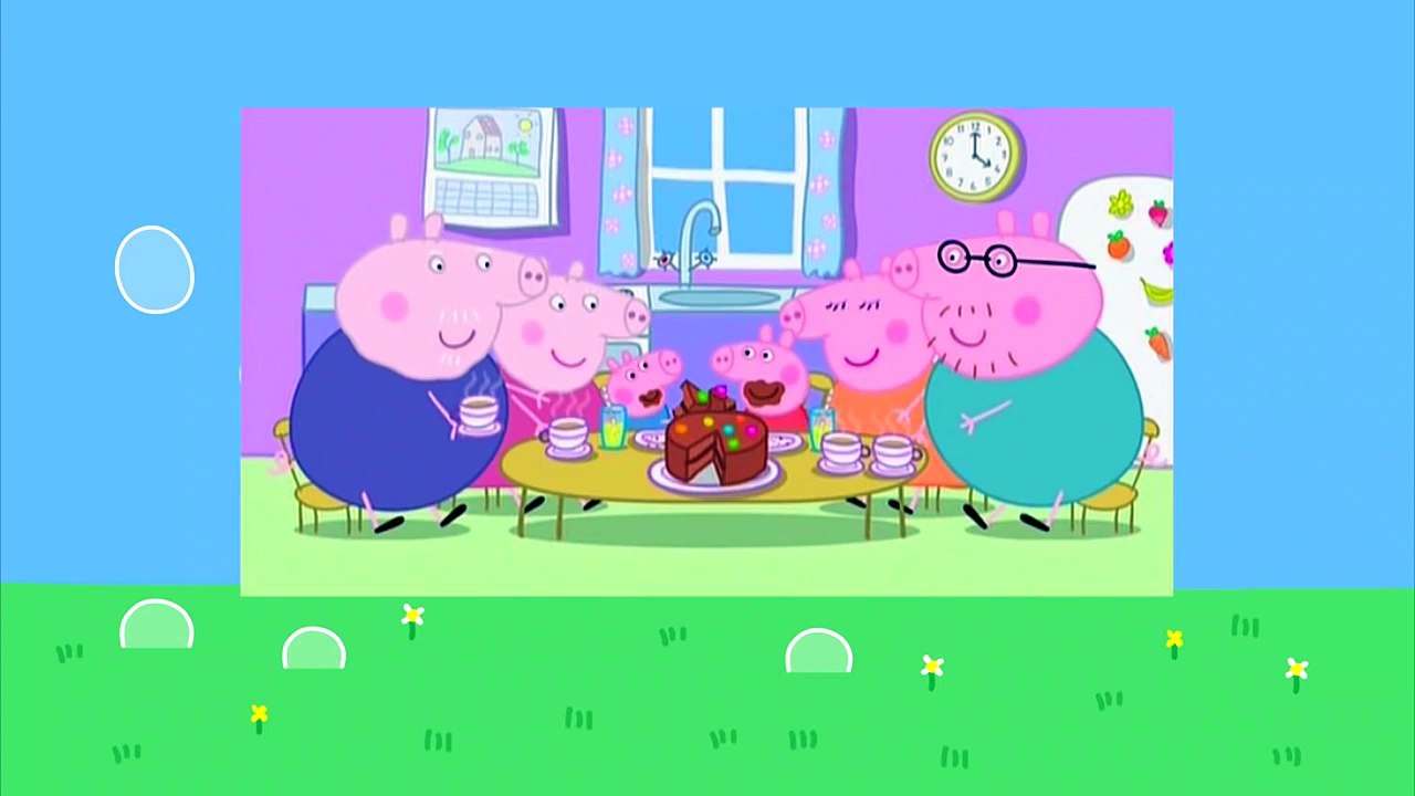 Peppa Pig Episode 3 "Polly Parrot" English