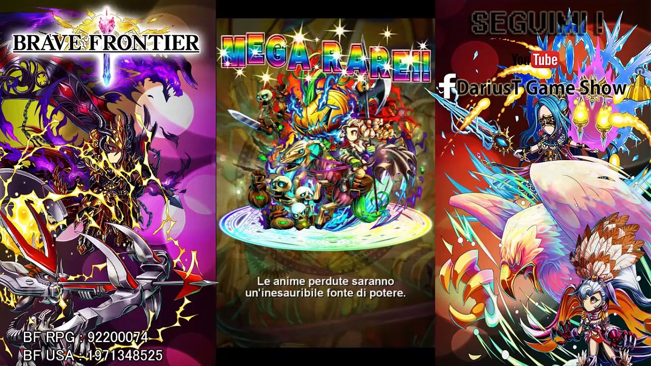 Brave Frontier RPG Ep.64 - Version 1.2.9.5 (All New Contents) ITA