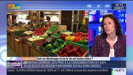 Doit-on déménager là où la vie est moins chère ? - 14/04