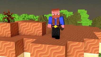 Spider JockeY a Dead Bush [minecraft animation]