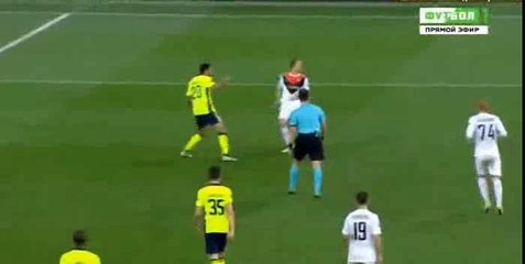 Ferreira R. (Own goal) Goal - Shakhtar 4 - 0 Braga - 14-04-2016