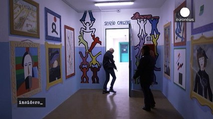 As sobrelotadas prisões italianas e "os que não têm para onde ir"