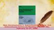 PDF  New Developments in Approximation Theory 2nd International Dortmund Meeting IDoMAT 98 Read Online