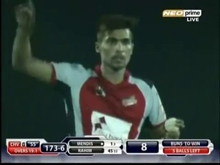 Muhammad Amir match winning stunning over in BPL