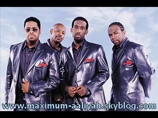 Boyz 2 men The Aaliyah song