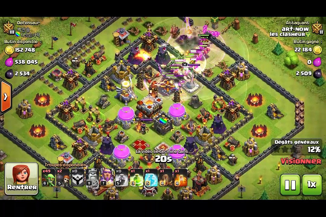 hdv11 puis hdv9 toujours au gobelin