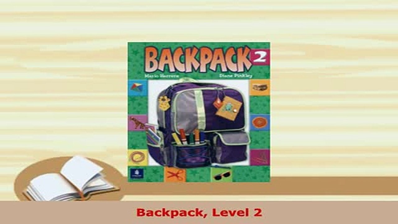 PDF  Backpack Level 2 Read Online
