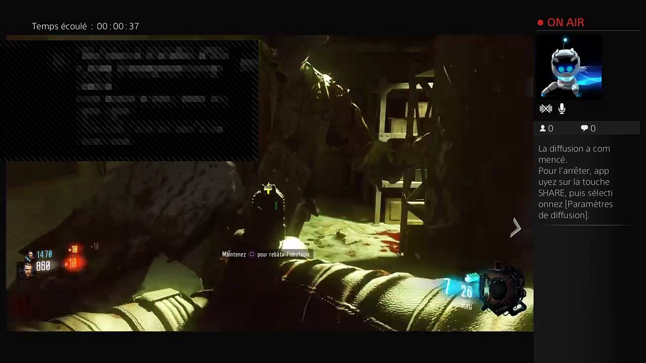 Diffusion PS4 en direct sur CoD (2)