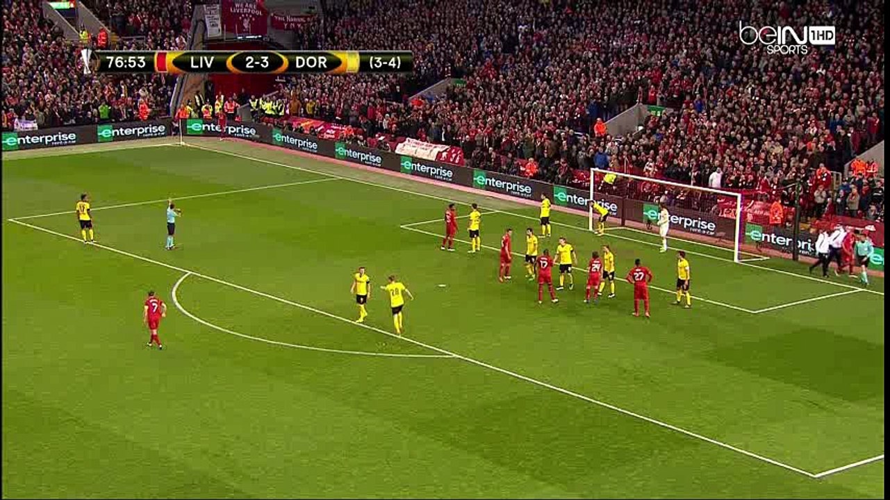Mamadou Sakho Goal HD - Liverpool 3-3 Borussia Dortmund - 14-04-2016
