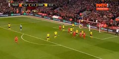 Mamadou Sakho Goal - Liverpool 3 - 3 Dortmund - 14-04-2016