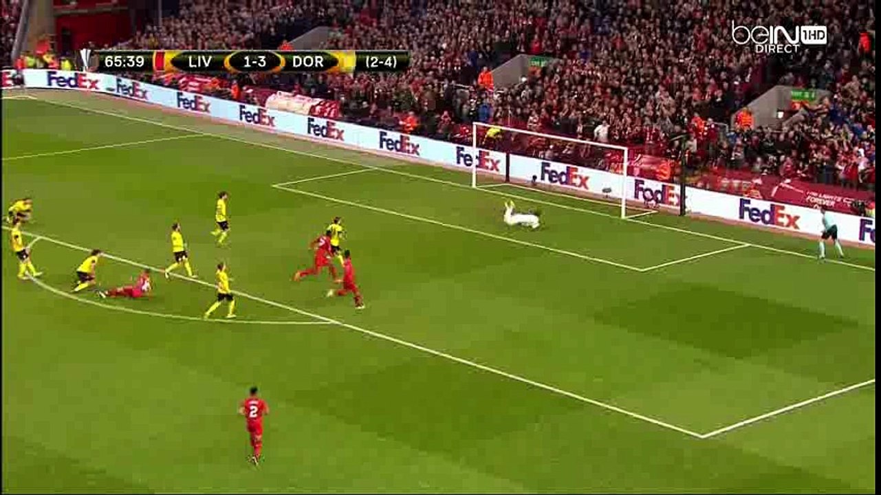 Philippe Coutinho Goal HD - Liverpool 2-3 Borussia Dortmund - 14-04-2016