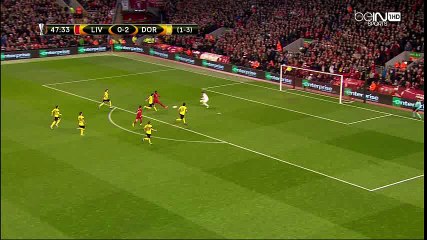 Divock Origi Goal HD - Liverpool 1-2 Borussia Dortmund - 14-04-2016