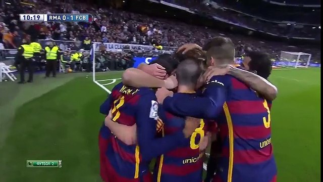 REA 0-4 BAR Real Madrid - Barcellona Video