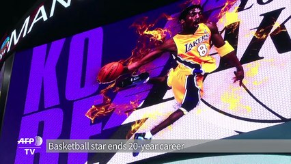 Hollywood ending as Kobe Bryant bows out of NBA