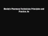 [PDF] Mosby's Pharmacy Technician: Principles and Practice 4e [Download] Online