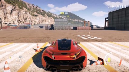 Forza Horizon 2 - Drift Track (For multi-player or practice)