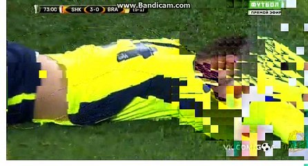 74' Ferreira R. (Own goal) - Shakhtar	4-0	Braga 14.04.2016