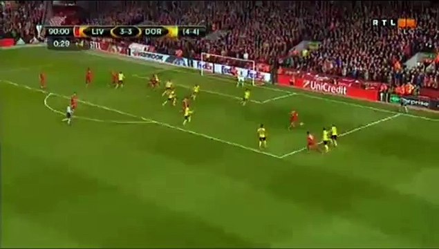 Dejan Lovren Goal HD - Liverpool 4-3 Borussia Dortmund - 14.04.2016