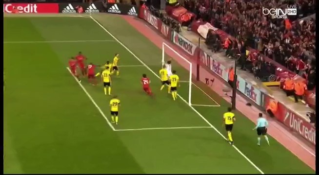 Dejan Lovren Goal HD - Liverpool 4-3 Borussia Dortmund - 14.04.2016