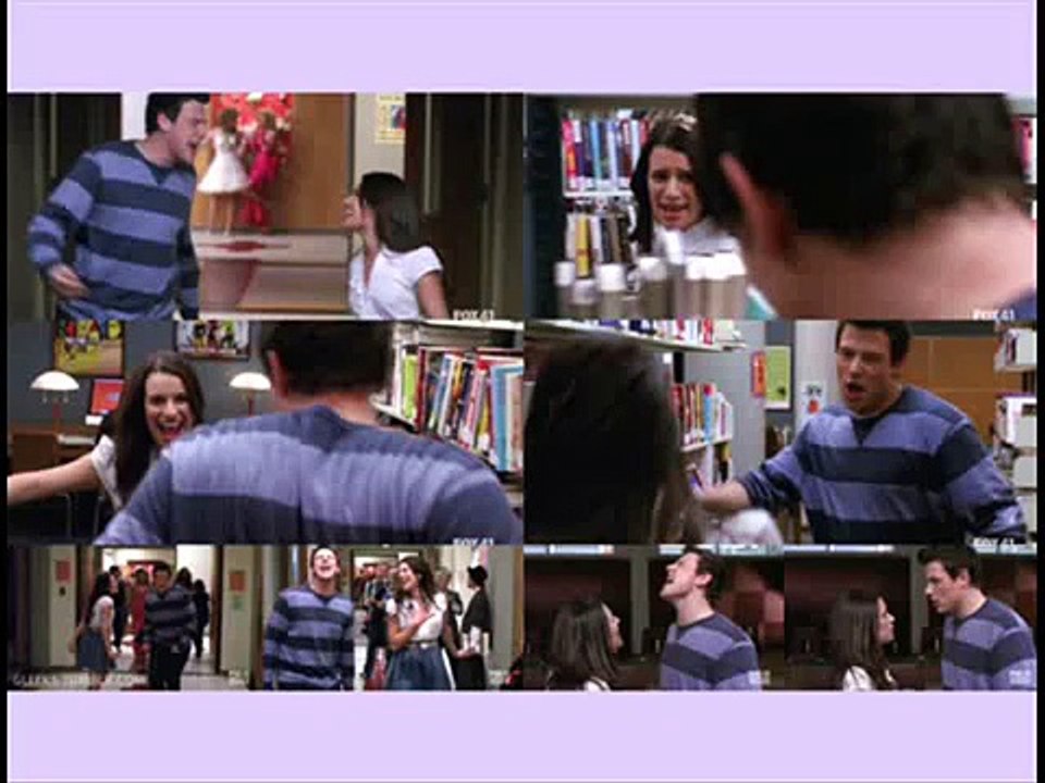 Rachel & Finn - Borderline open your heart (chipmunks version)