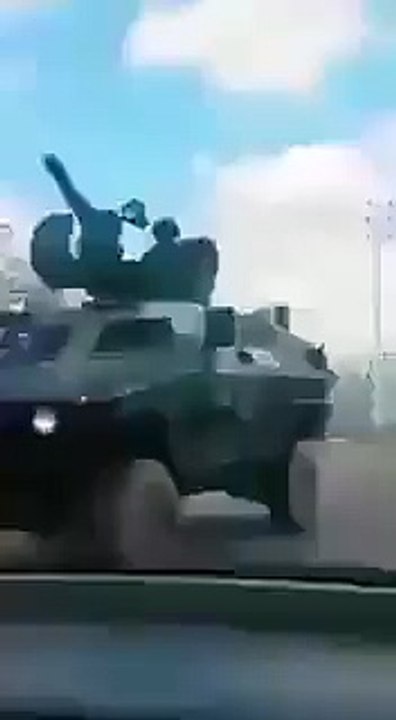 Otokar Kobra'lar Azerbayca'da