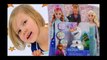 Disney Frozen Toys - Olaf Elsa Anna Kristoff - Frozen Unboxing and Review - Frozen Parody