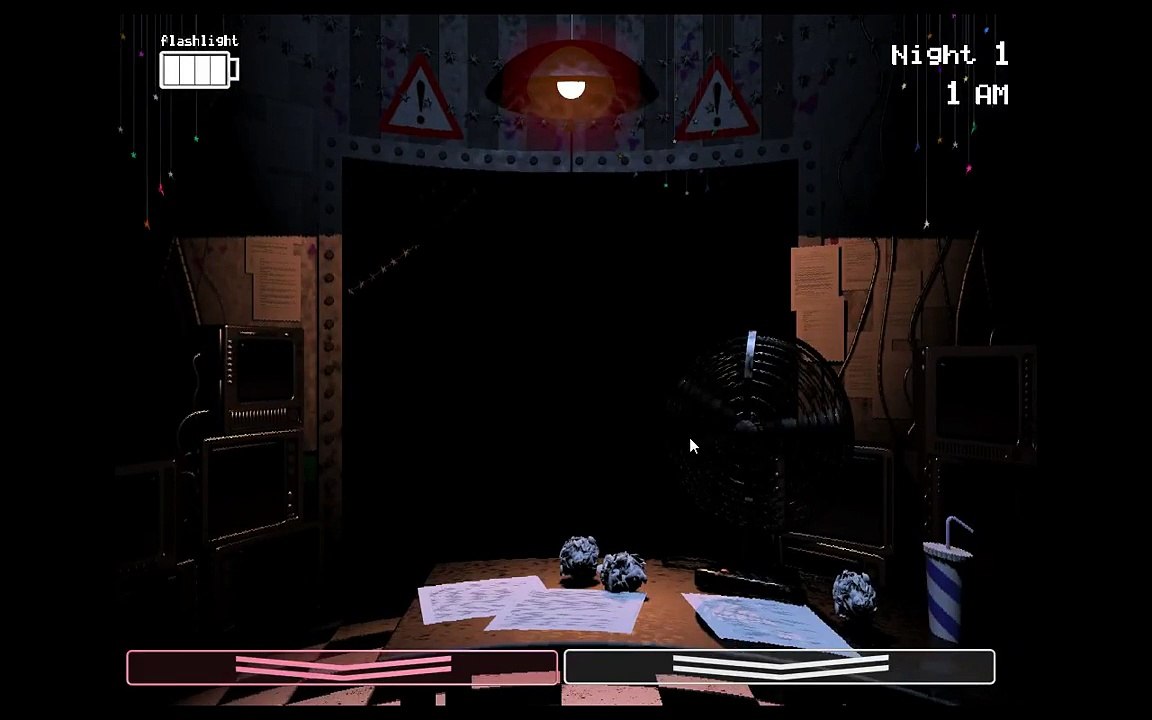 Five Nights at Freddy's 2 - I Beat Night 1!
