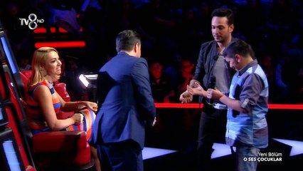 O Ses Çocuklar Türkiye 2016 4.Bölüm HD Tek Parça - 14 Nisan 2016 | Part 2