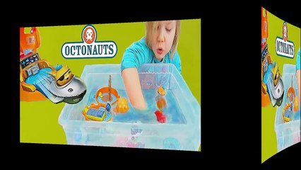Octonauts toys Gup Speeders Launcher - Dinosaur captures captain Barnacles - Octonauts adventures
