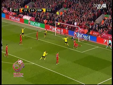 اهداف مباراة ( ليفربول 4-3 بوروسيا دورتموند ) الدوري الاوروبي