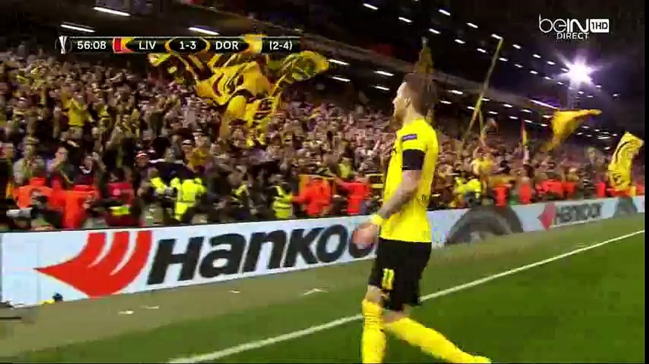 All Goals HD - Liverpool 4-3 Borussia Dortmund - 14-04-2016