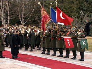 Fransa'dan 22 yıl sonra tarihi ziyaret