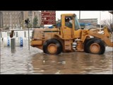 Erbil'de Başbakanlık binası su altında kaldı