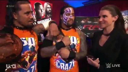 The New Day vs Cesaro & Tyson Kidd RAW 1 12 2015