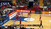 Highlights: CSKA Moscow-Crvena Zvezda Telekom Belgrade, Game-2