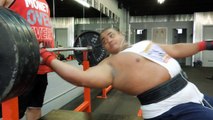 Bench Press 200x5 3rd Set Video Dailymotion