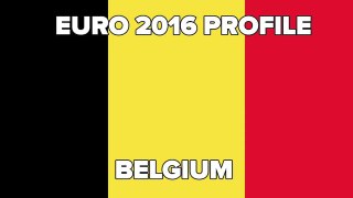 Euro 2016 Profile Belgium