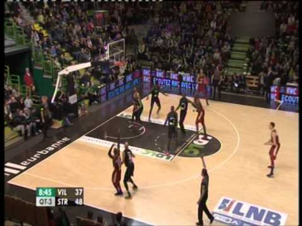 ASVEL 75   90 Strasbourg