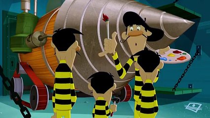 Les Dalton - Les vacances des Dalton