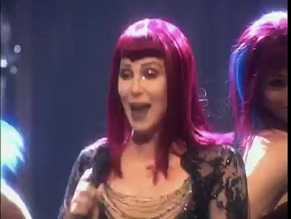 cher LIVE IN CONCERT 47