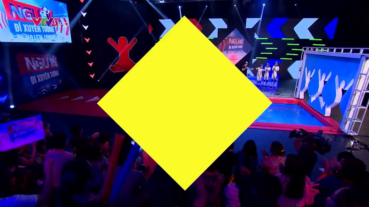 NGƯỜI ĐI XUYÊN TƯỜNG MÙA 2: GIỚI THIỆU TẬP 14-SỨC TRẺ VS 3 CON KHỈ(10