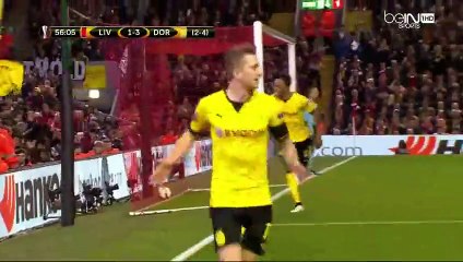 Liverpool 4-3 Borussia Dortmund - All Goals HD - 14-04-2016