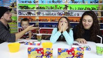 BEAN BOOZLED CHALLENGE! HILARIOUSLY GROSS JELLY BEANS GAME w/ Skylander Boy and Girl & Family!