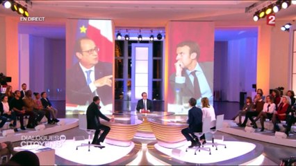 Macron : il sait ce qu'il me doit