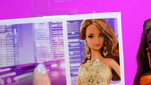 Barbie Collectors City Shine Dress Doll Mattel Black Label Unboxing Toy Review Cookieswirlc